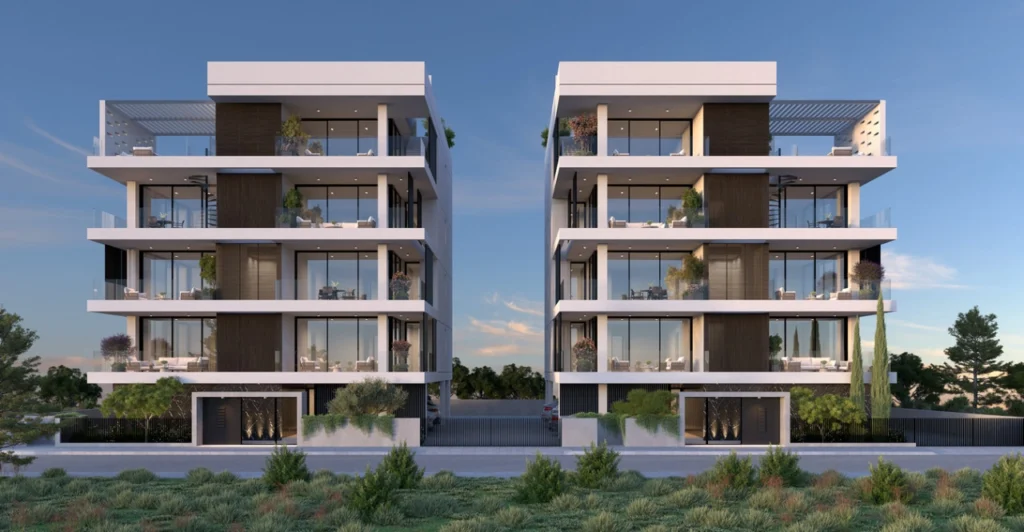 2 Bedroom Apartment for Sale in Limassol – Mesa Geitonia