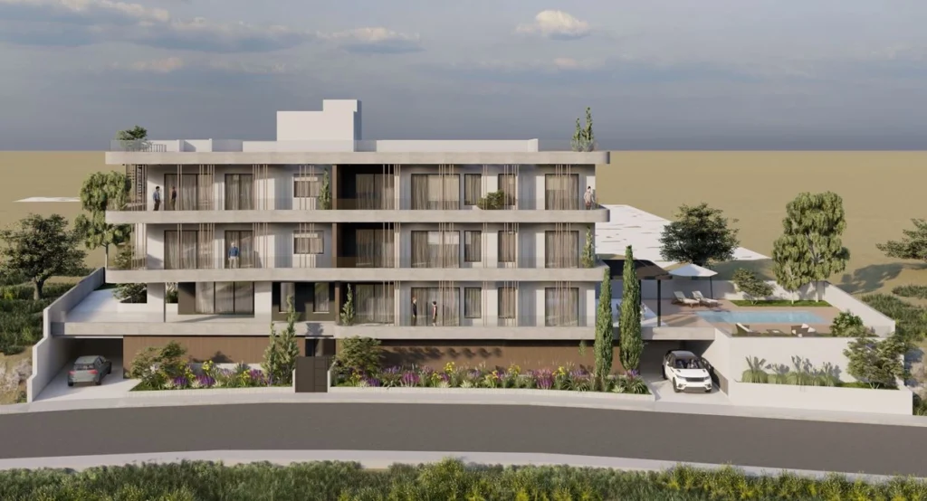 2 Bedroom Apartment for Sale in Limassol – Agios Athanasios