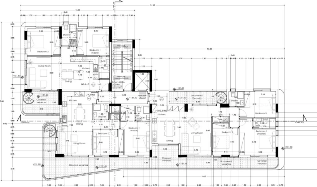 3 Bedroom Apartment for Sale in Limassol – Agios Athanasios