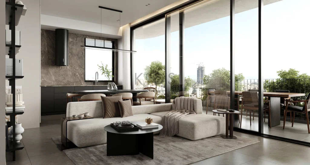 2 Bedroom Apartment for Sale in Limassol – Katholiki