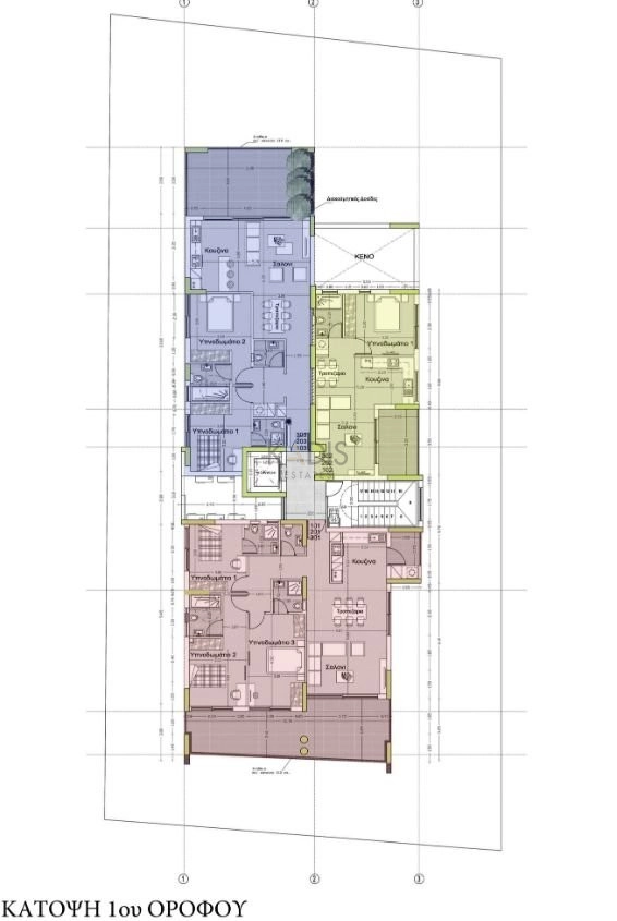 3 Bedroom Apartment for Sale in Strovolos, Nicosia District