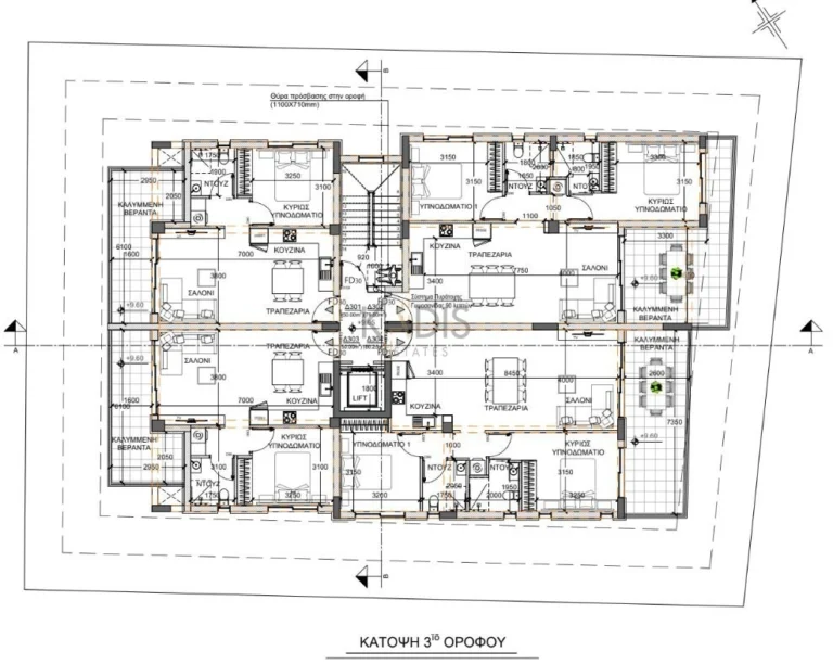 2 Bedroom Apartment for Sale in Nicosia District