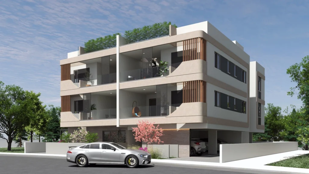 2 Bedroom Apartment for Sale in Engomi, Nicosia District