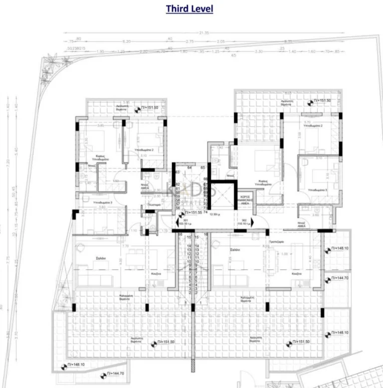2 Bedroom Apartment for Sale in Limassol – Agios Athanasios