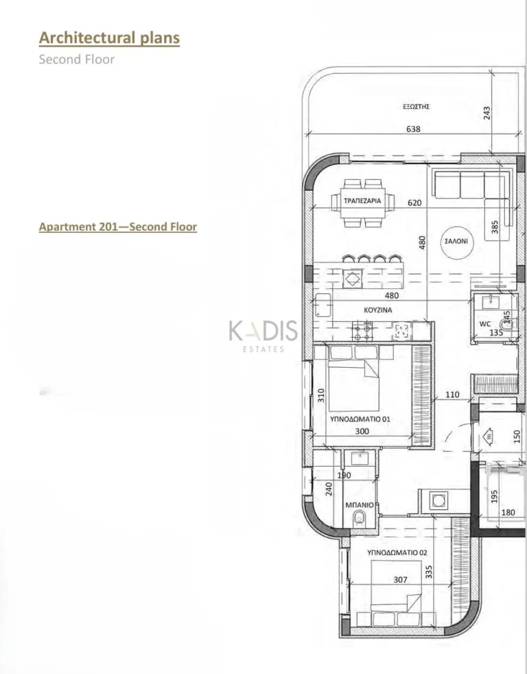 3 Bedroom Apartment for Sale in Limassol – Panthea