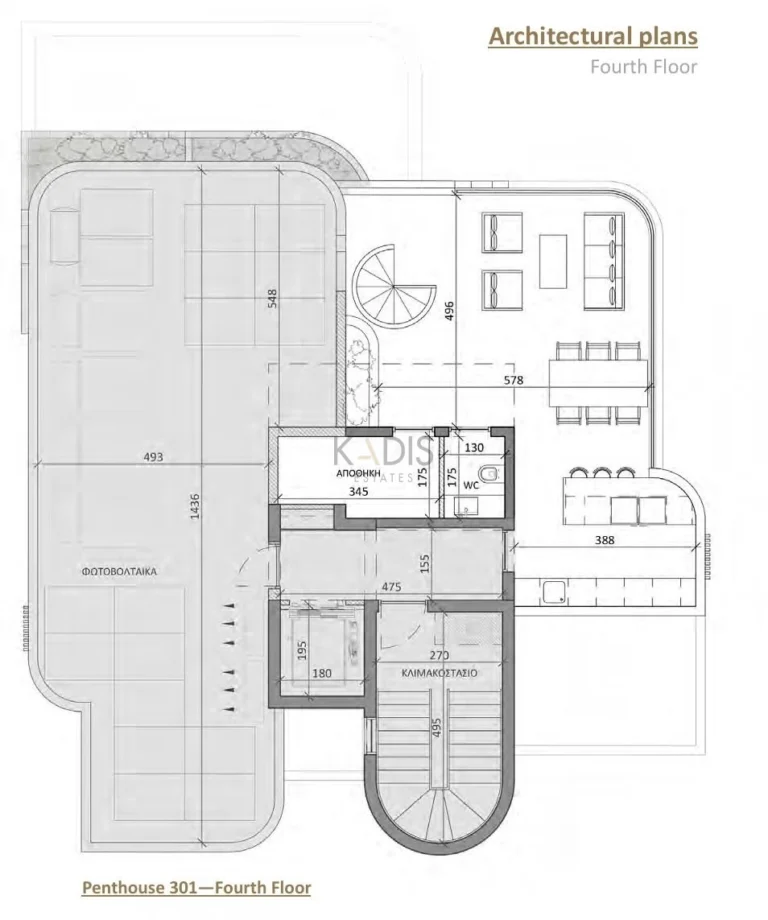 3 Bedroom Apartment for Sale in Limassol – Panthea