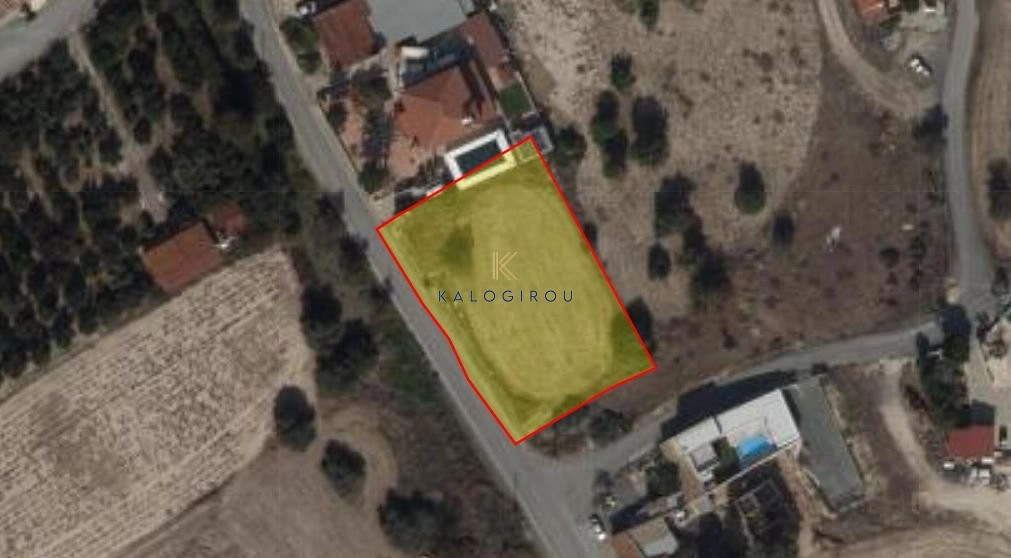 1,673m² Plot for Sale in Anglisides, Larnaca District