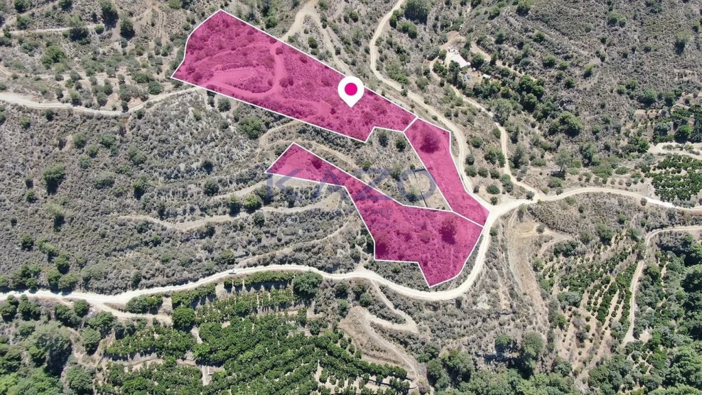 12,942m² Plot for Sale in Dierona, Limassol District