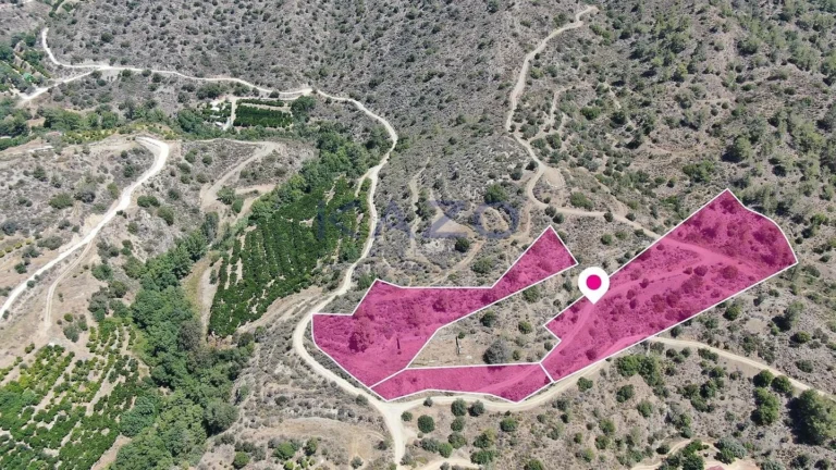 12,942m² Plot for Sale in Dierona, Limassol District