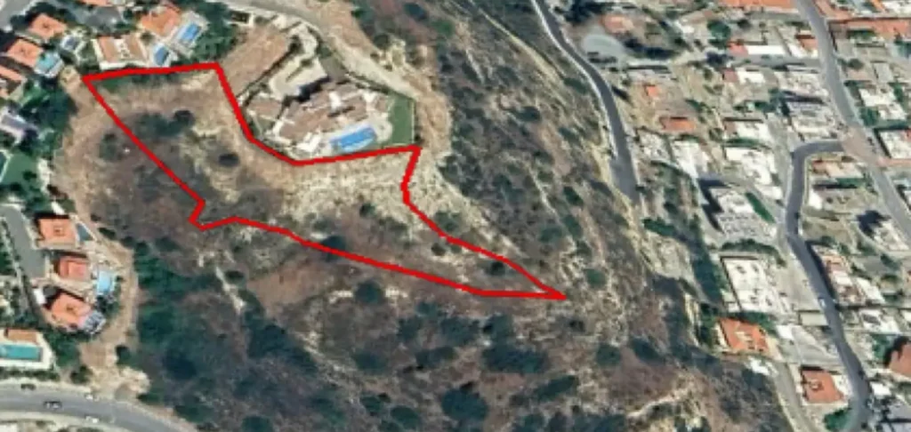 4,856m² Plot for Sale in Germasogeia, Limassol District