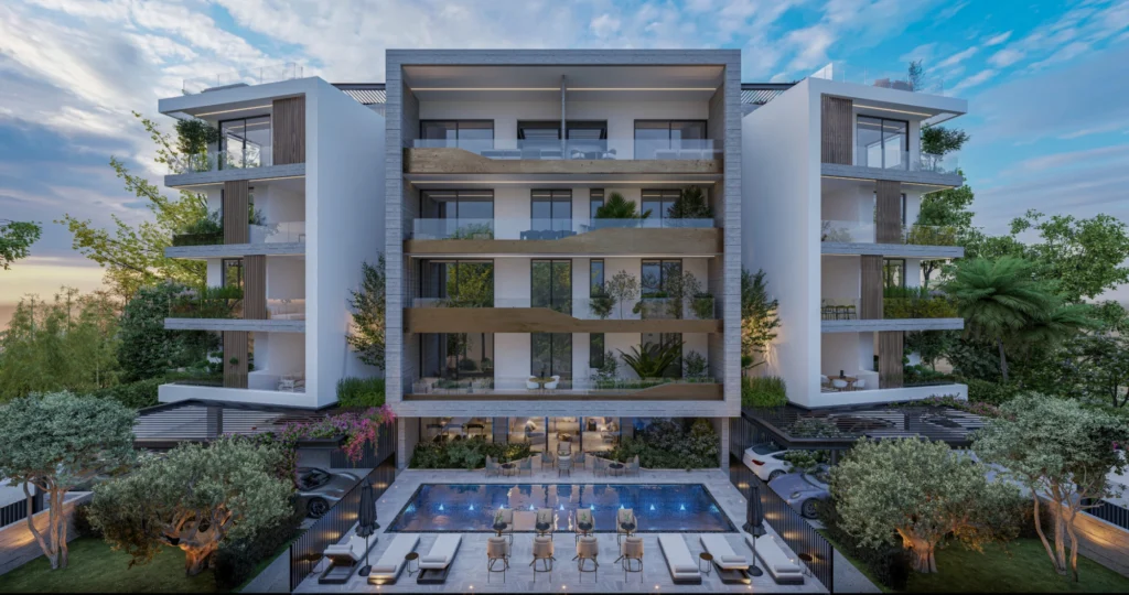 3 Bedroom Apartment for Sale in Germasogeia, Limassol District