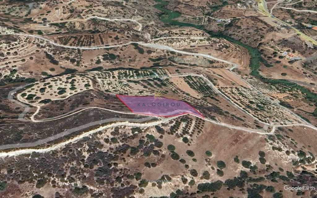 6,801m² Plot for Sale in Akrounta, Limassol District