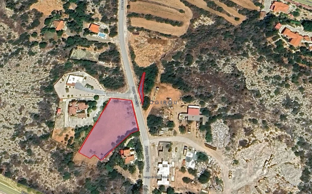 2,601m² Plot for Sale in Famagusta – Agia Napa