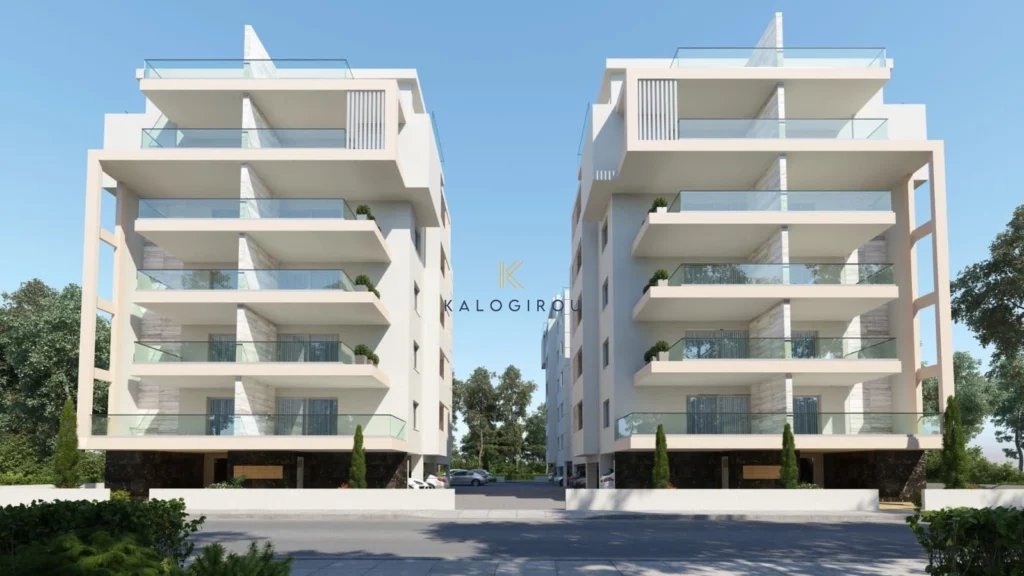 2 Bedroom Apartment for Sale in Larnaca District
