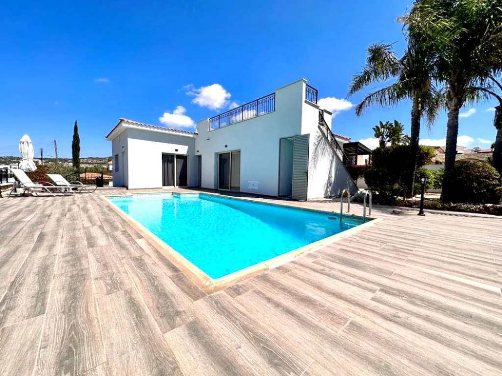 3 Bedroom House for Rent in Paphos