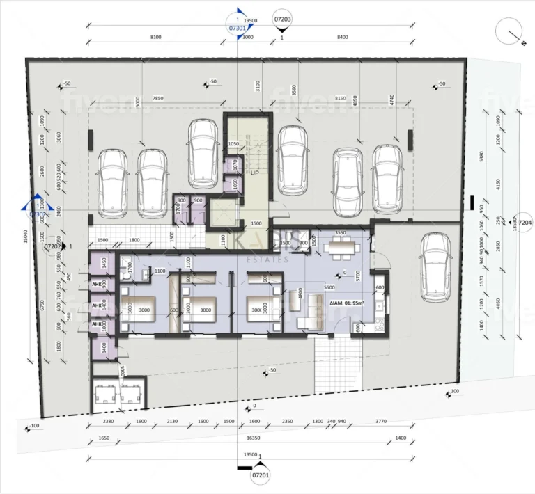 3 Bedroom Apartment for Sale in Kiti, Larnaca District