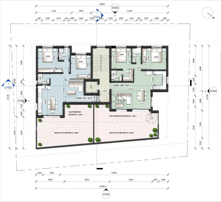 3 Bedroom Apartment for Sale in Kiti, Larnaca District