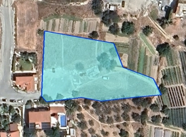 3,345m² Plot for Sale in Limassol – Agia Fyla