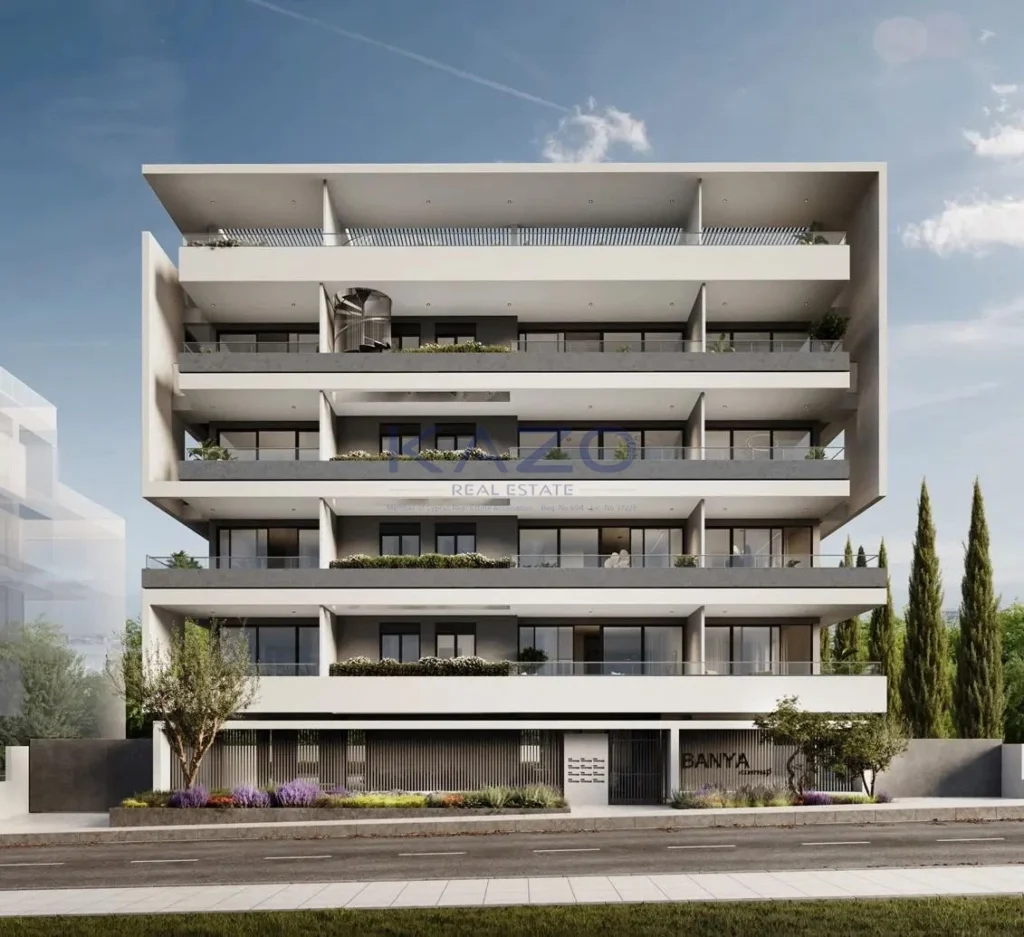 2 Bedroom Apartment for Sale in Limassol – Agios Athanasios