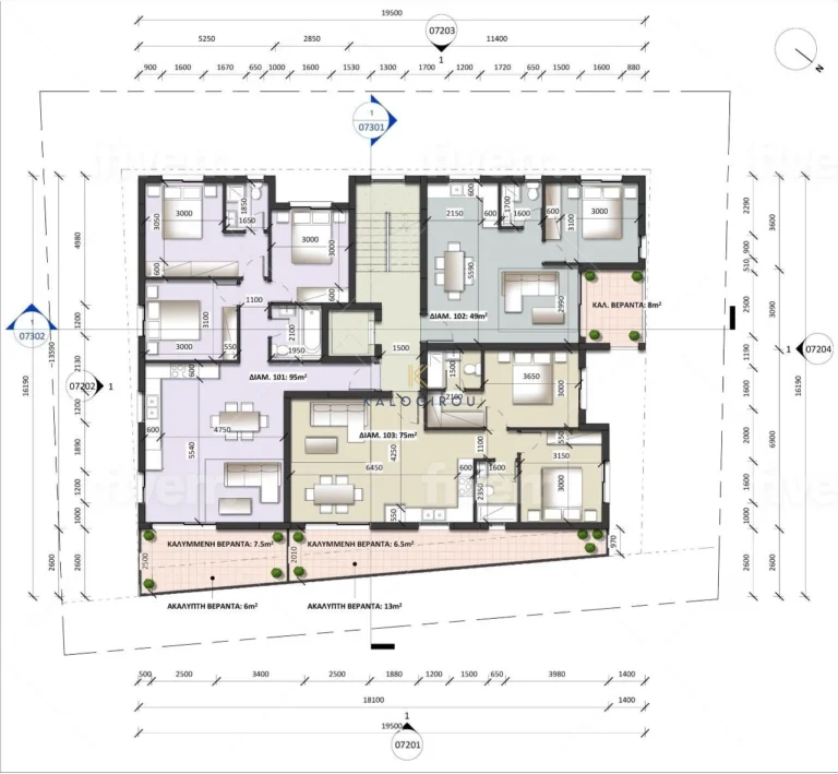 3 Bedroom Apartment for Sale in Kiti, Larnaca District