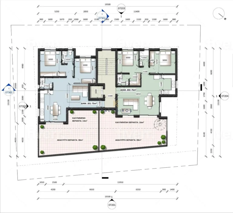 2 Bedroom Apartment for Sale in Kiti, Larnaca District