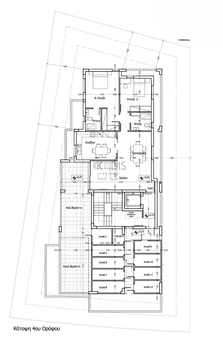 1 Bedroom Apartment for Sale in Nicosia – Kaimakli