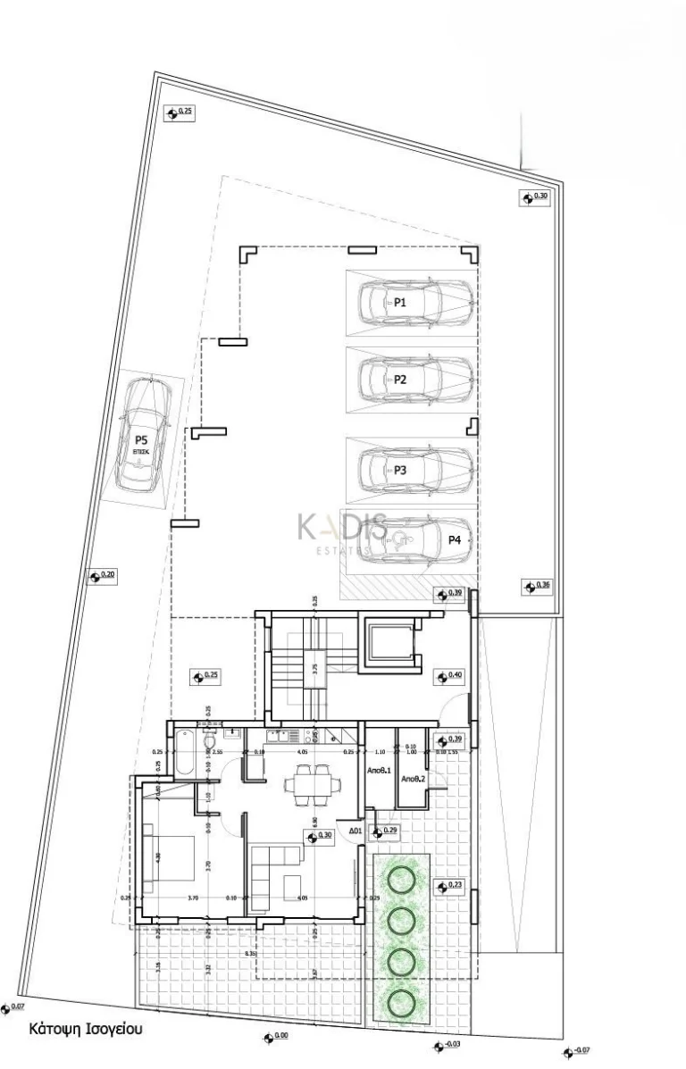 1 Bedroom Apartment for Sale in Nicosia – Kaimakli