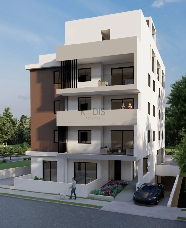 2 Bedroom Apartment for Sale in Nicosia – Kaimakli