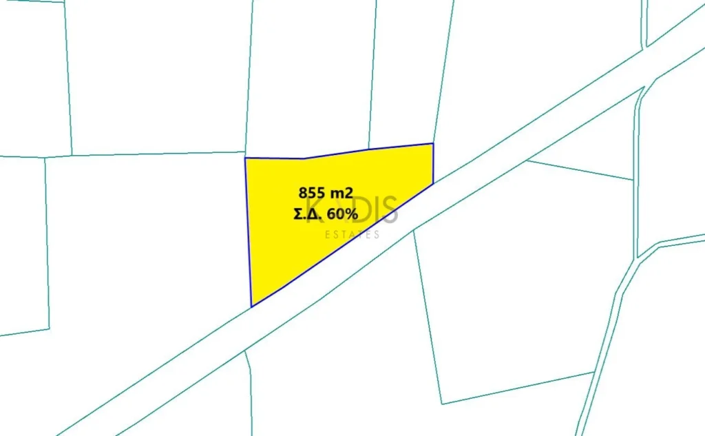 855m² Plot for Sale in Dali, Nicosia District