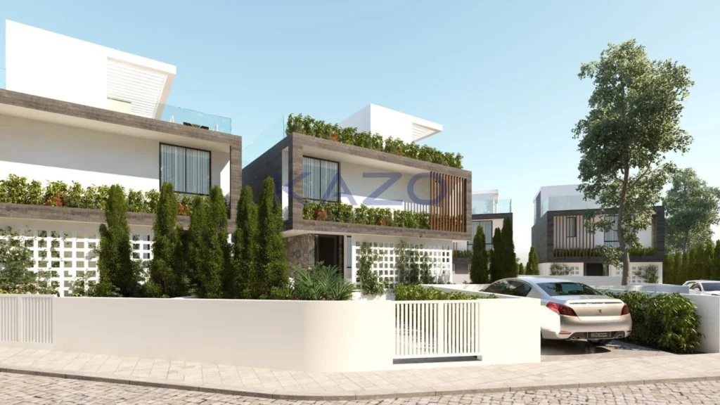 4 Bedroom House for Sale in Moni, Limassol District