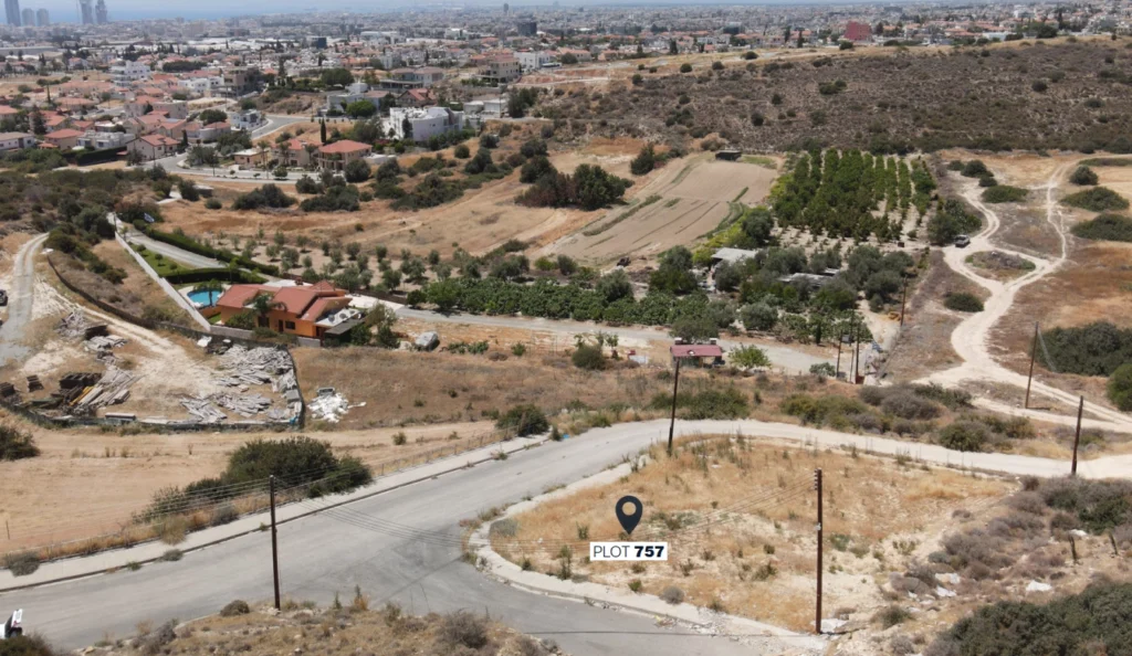 936m² Plot for Sale in Germasogeia, Limassol District