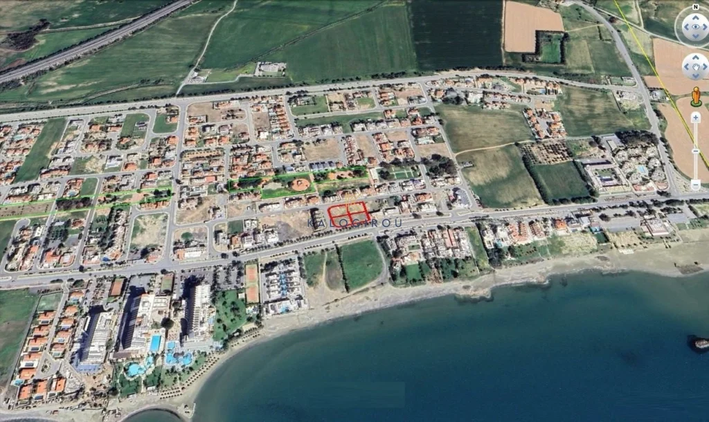 2,561m² Plot for Sale in Dhekelia, Larnaca District