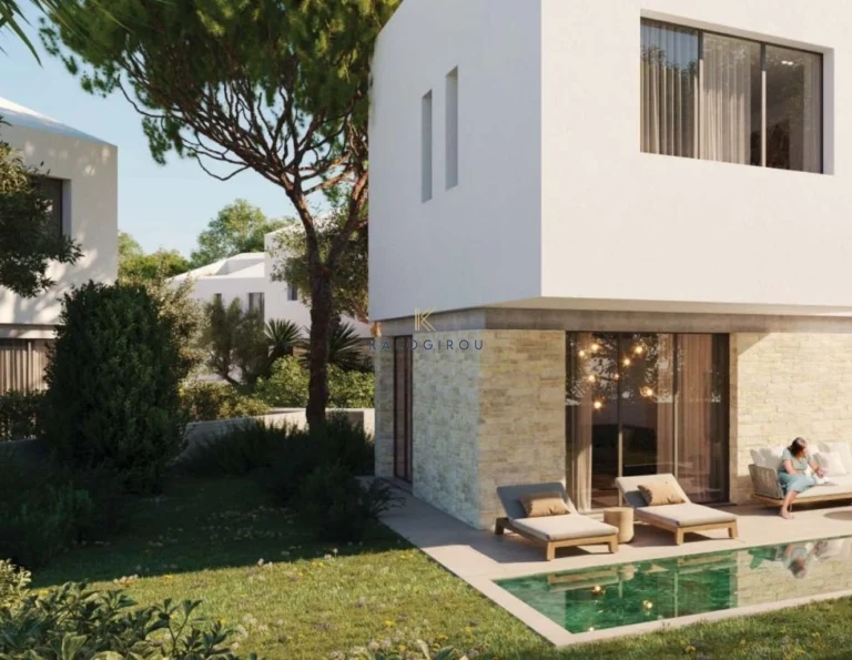 4 Bedroom House for Sale in Oroklini, Larnaca District