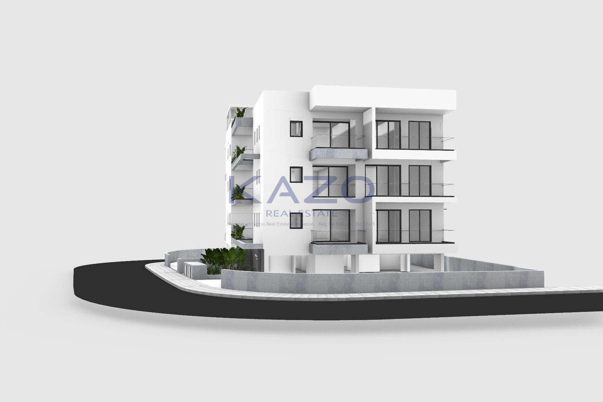 2 Bedroom Apartment for Sale in Limassol – Zakaki