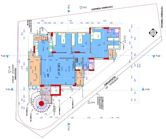 3 Bedroom Apartment for Sale in Agios Dometios, Nicosia District