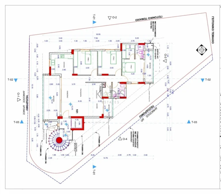 3 Bedroom Apartment for Sale in Agios Dometios, Nicosia District
