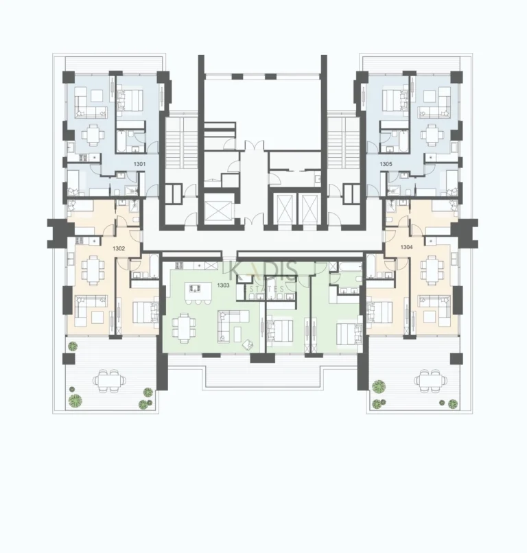 2 Bedroom Apartment for Sale in Limassol – Marina