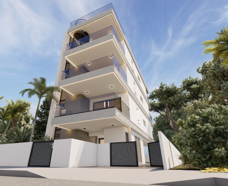 2 Bedroom Apartment for Sale in Limassol – Agios Spyridon