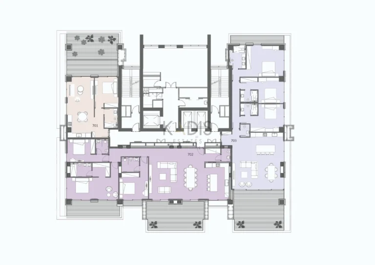 1 Bedroom Apartment for Sale in Limassol – Marina