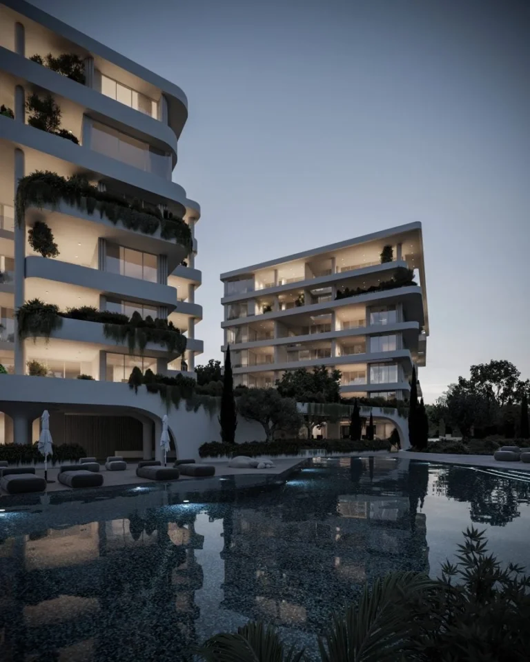 2 Bedroom Apartment for Sale in Paphos District
