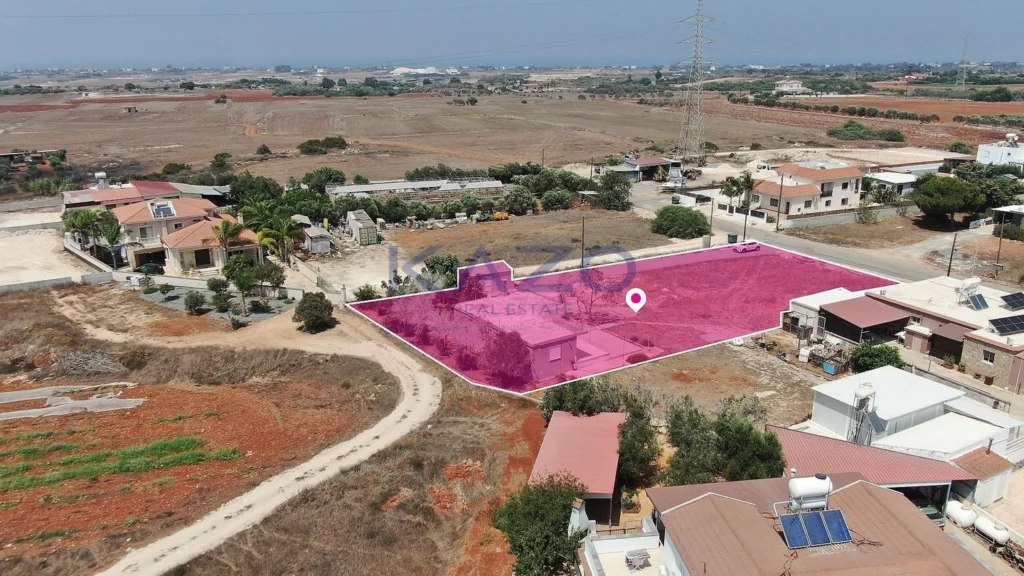 25,449m² Plot for Sale in Famagusta – Agia Napa