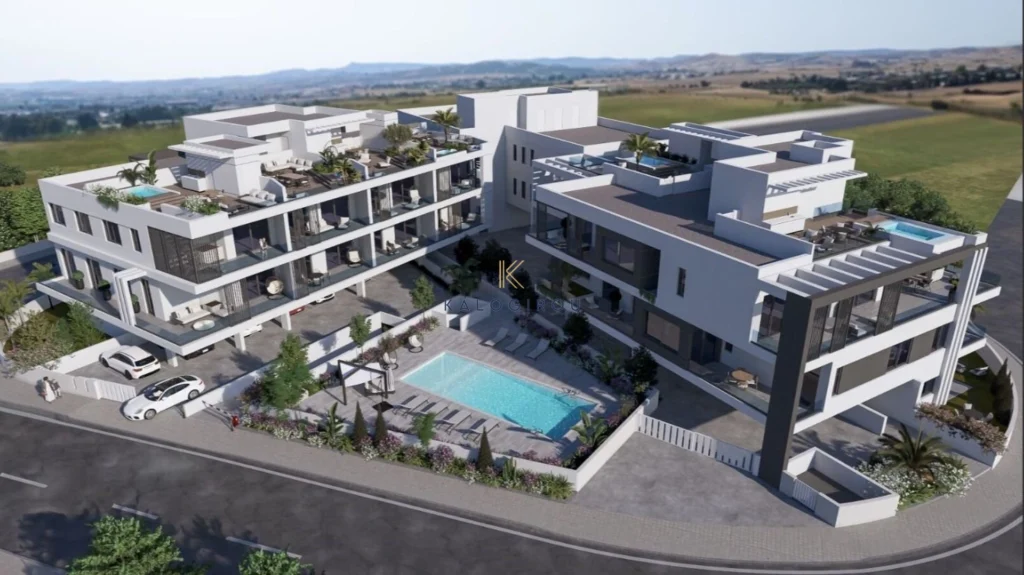 1 Bedroom Apartment for Sale in Livadia Larnakas, Larnaca District