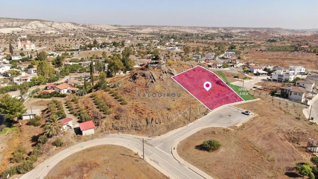 694m² Plot for Sale in Analiontas (Kataliontas), Nicosia District
