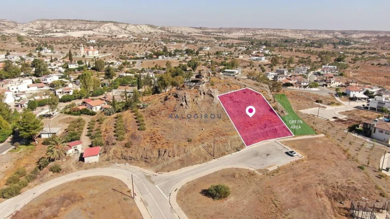 694m² Plot for Sale in Analiontas (Kataliontas), Nicosia District