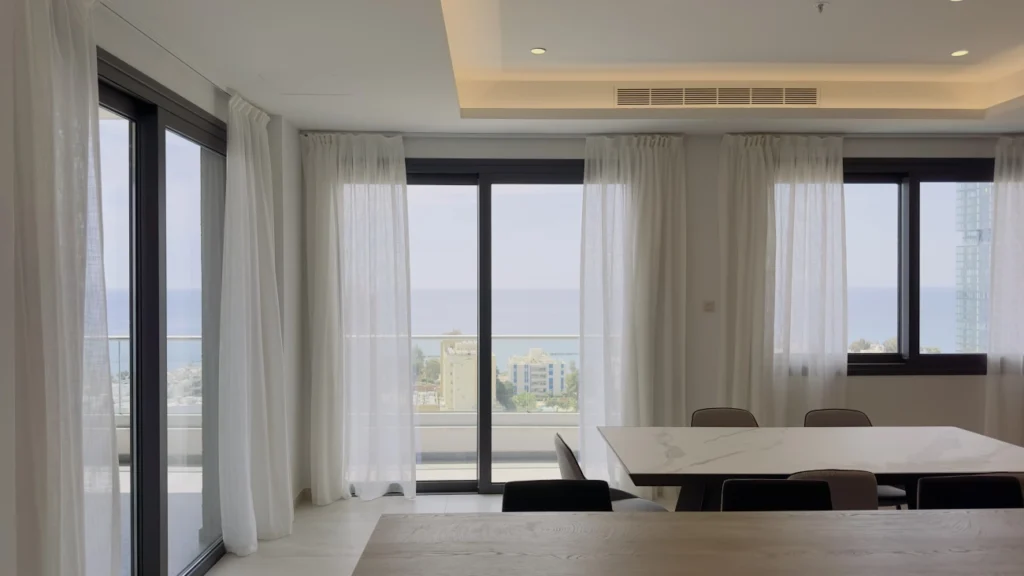 5 Bedroom Apartment for Rent in Mouttagiaka Tourist Area, Limassol District