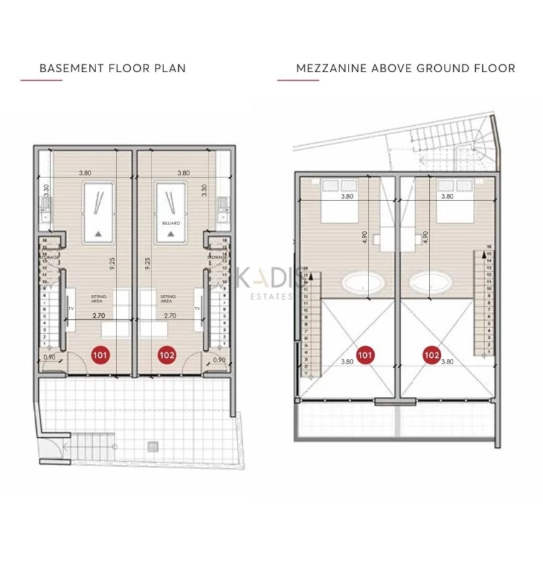 2 Bedroom Apartment for Sale in Prodromos, Limassol District