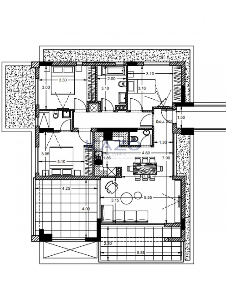 4 Bedroom Apartment for Sale in Limassol District