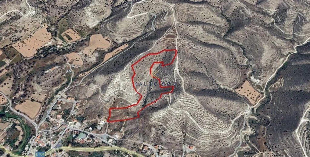 46,824m² Plot for Sale in Agia Anna, Larnaca District