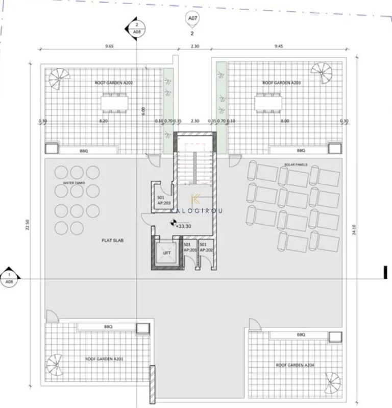 2 Bedroom Apartment for Sale in Livadia Larnakas, Larnaca District