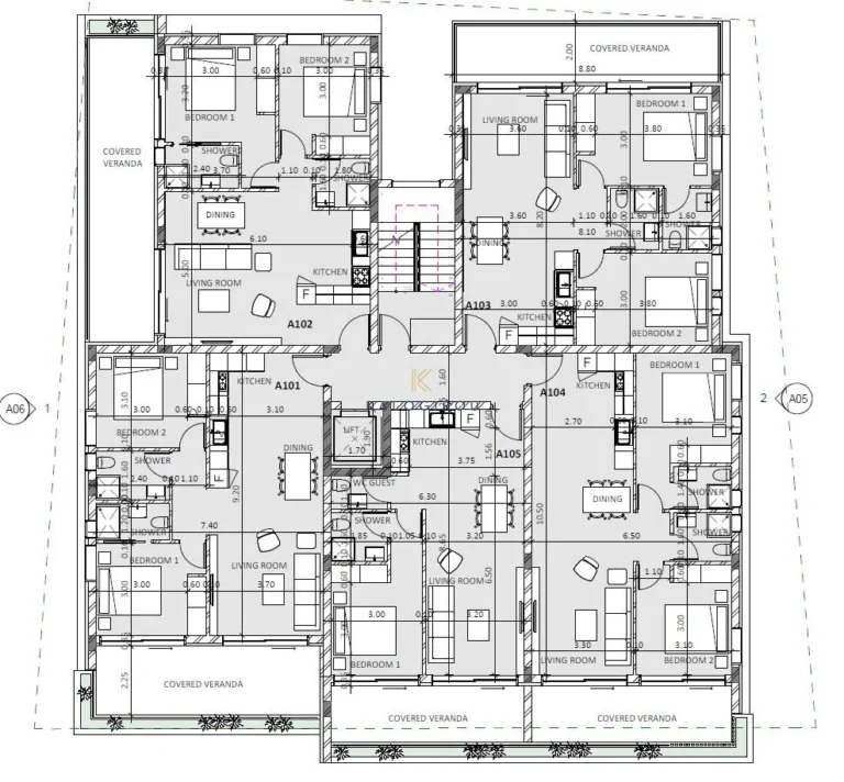 1 Bedroom Apartment for Sale in Livadia Larnakas, Larnaca District